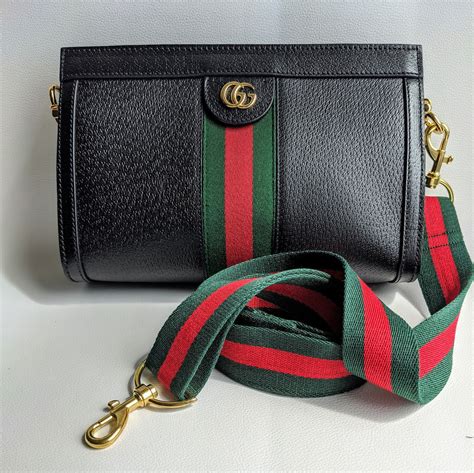 gucci style guitar strap|genuine gucci bag strap.